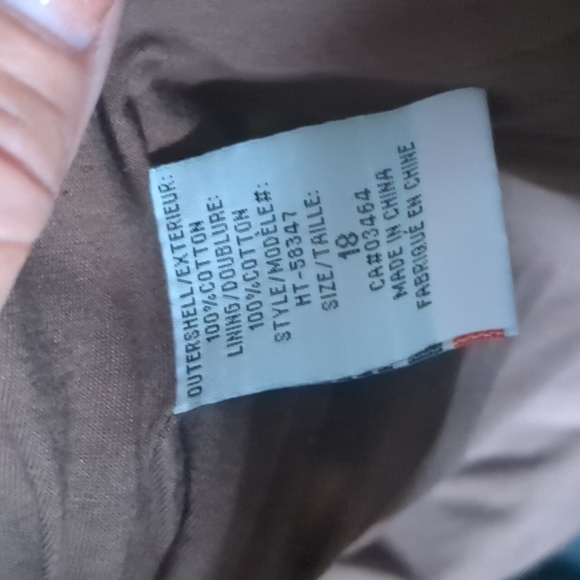 REVOLUTION* size 18 gray quilted 3/4 sleeve dbl breasted belted collared jacket - Picture 11 of 14